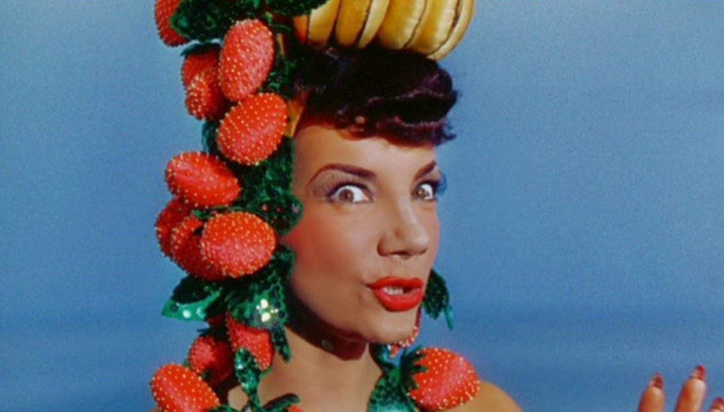 Carmen Miranda: Bananas is my business