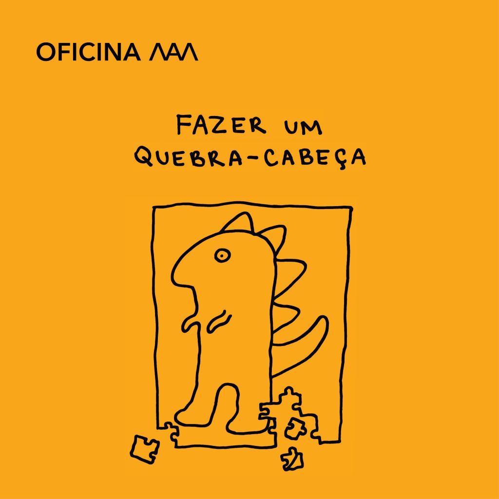 Fazer um quebra-cabeça – MAM Rio