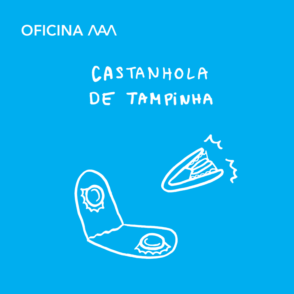 Castanhola de tampinha
