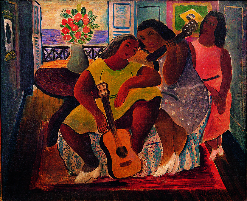 Moças com violões (1937), Emiliano Di Cavalcanti