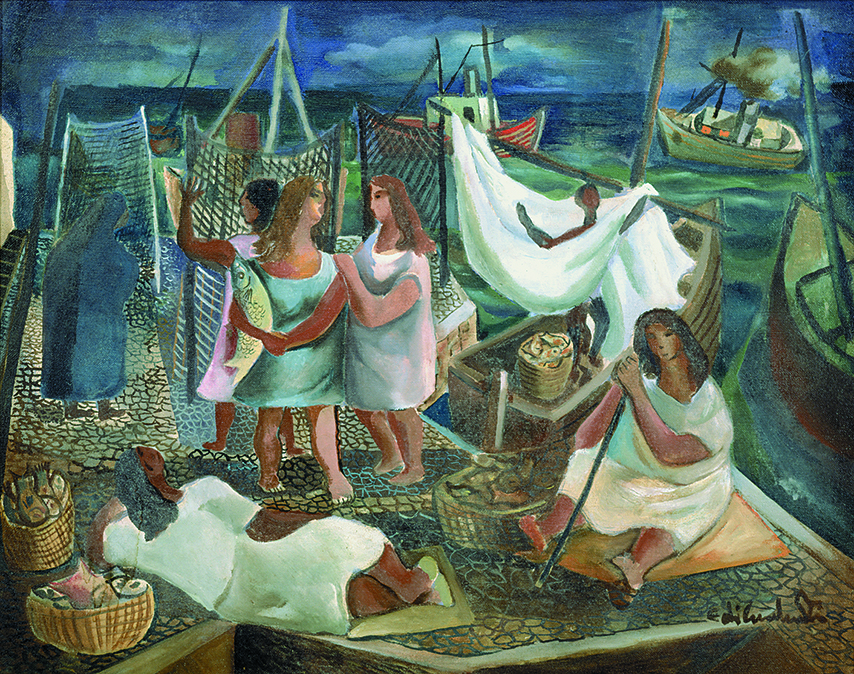 Mulheres de pescadores (1963), Emiliano Di Cavalcanti