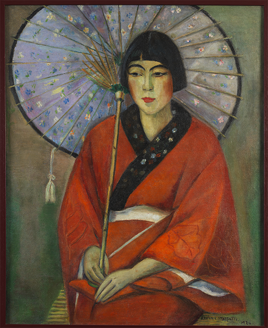 A Japonesa (1924), Anita Malfatti