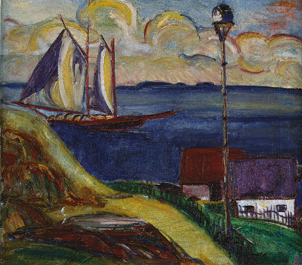 O Barco (1915), Anita Malfatti