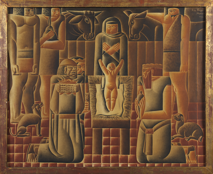 Adoração dos Reis Magos (1925), Vicente do Rego Monteiro