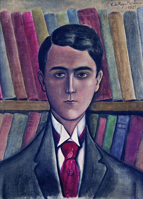 Retrato de Ronald Carvalho (1921), Vicente do Rego Monteiro