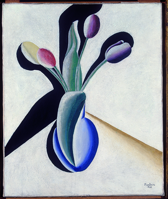 Vaso de flores (1930), Vicente do Rego Monteiro