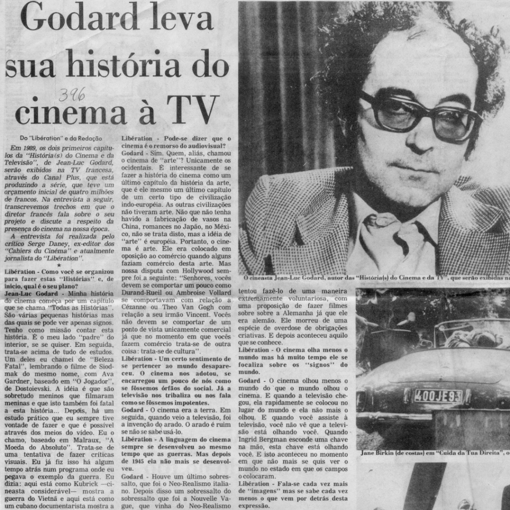 Dossiê Godard BR: como o Brasil digeriu o cinema de Jean-Luc Godard