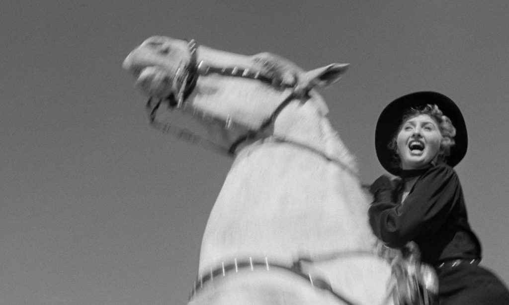 Cavalo na natureza paisagem no fundo do deserto horse power minha