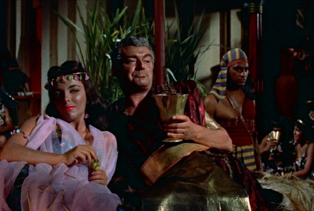 Composição nossa -8 -Sophia Loren em Duas Noites com Cleópatra