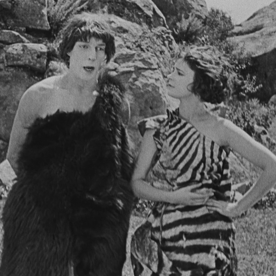 À antiga e à moderna, de Buster Keaton e Edward F. Cline