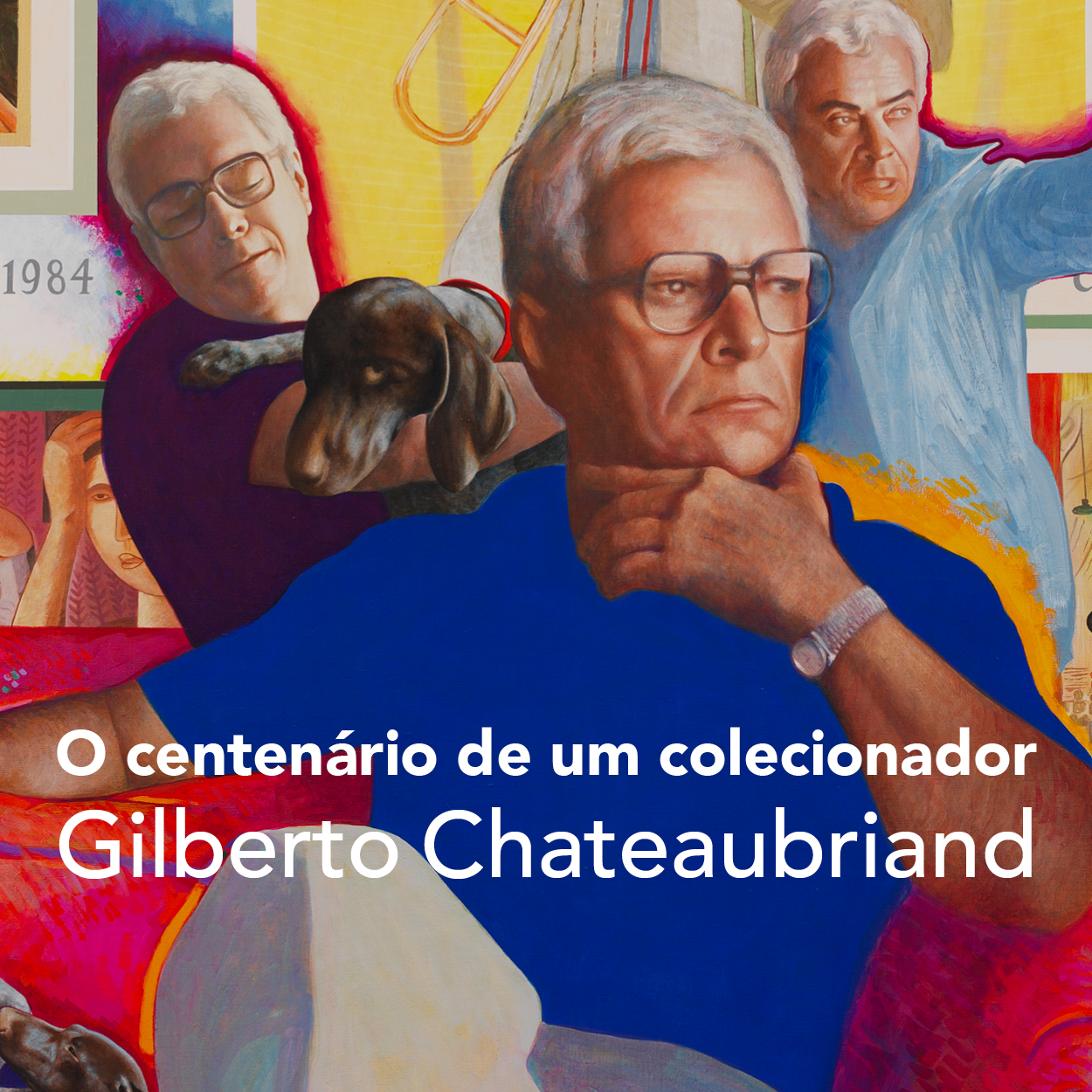 centenário de Gilberto Chateaubriand