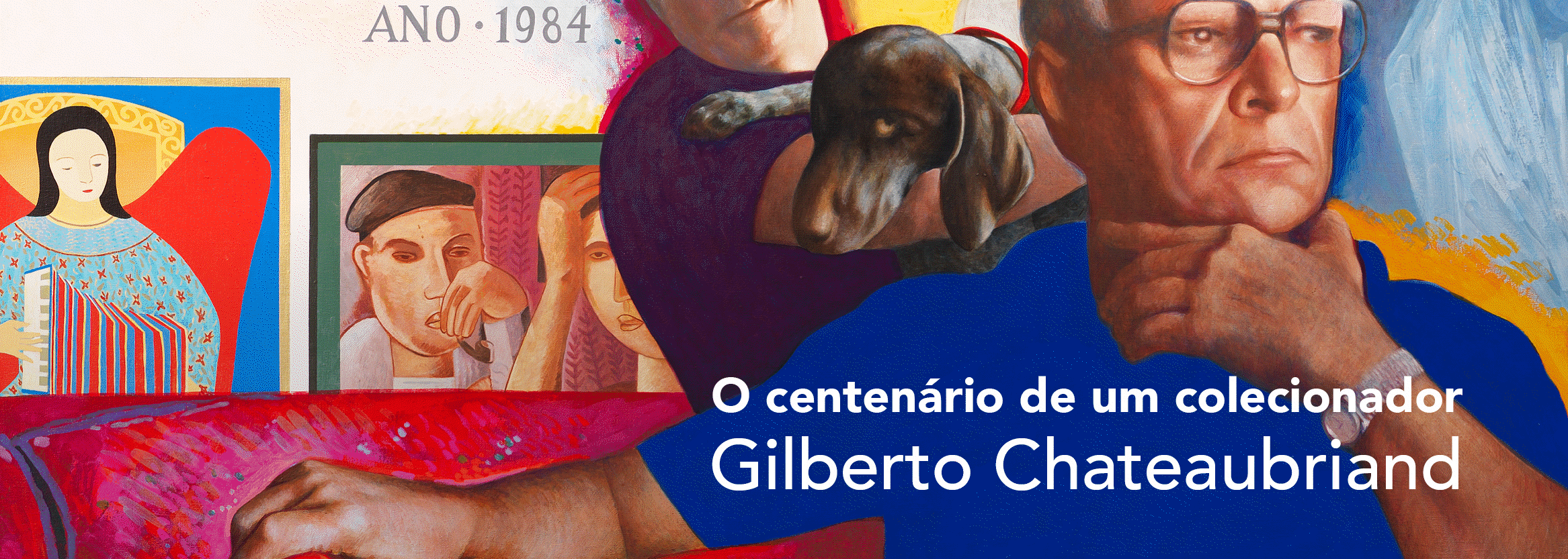centenário de Gilberto Chateaubriand