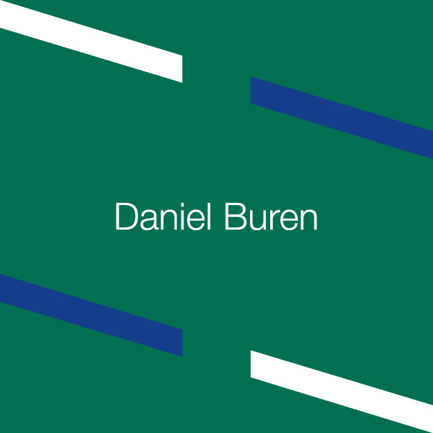 Voile/Toile – Toile/Voile (Vela/Tela – Tela/Vela), de Daniel Buren