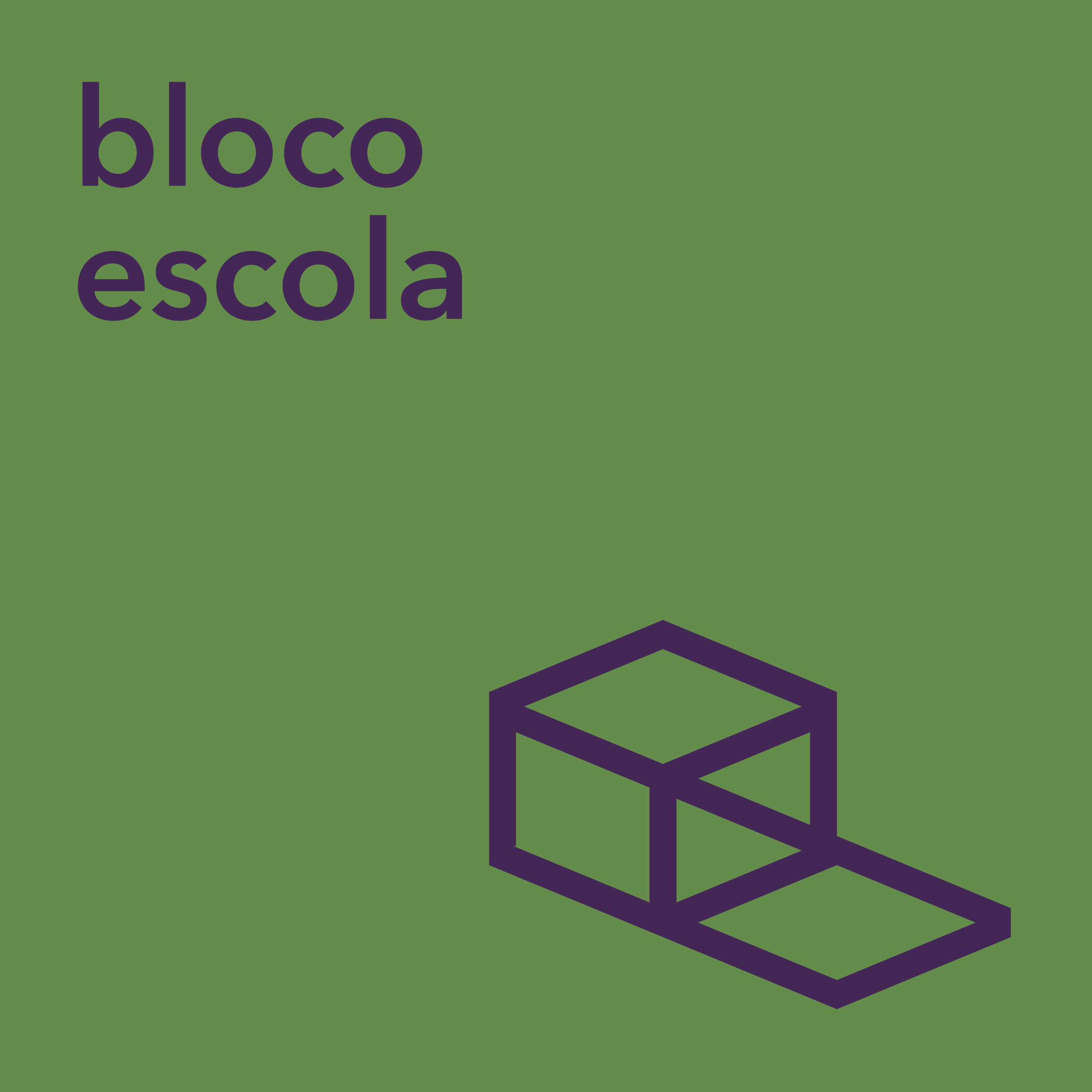 Bloco Escola oferece programa de formação em artes e cultura
