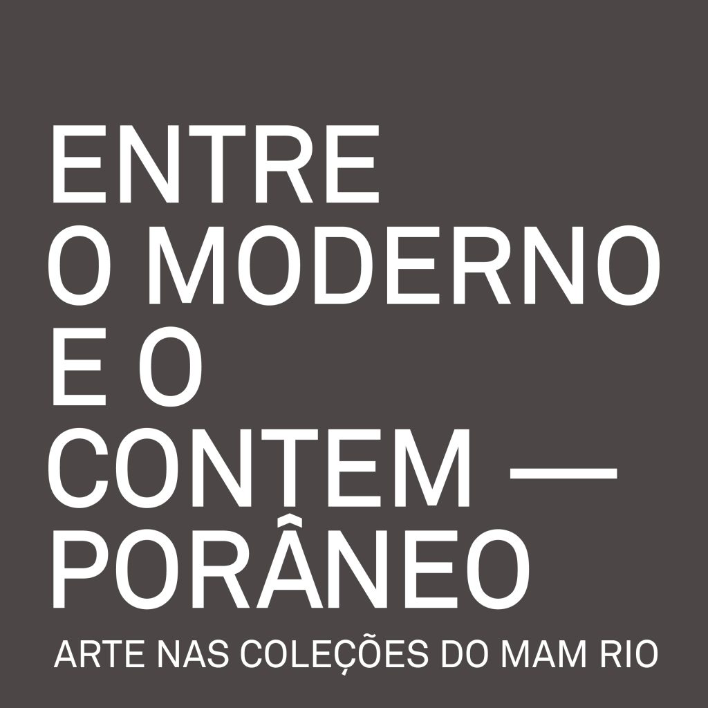 Entre o moderno e o contemporâneo: arte nas coleções do MAM Rio