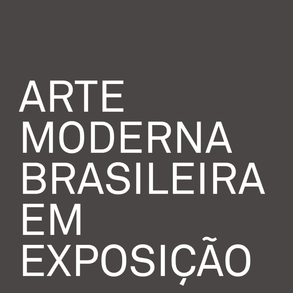 ARTE MODERNA BRASILEIRA EM EXPOSIÇÃO