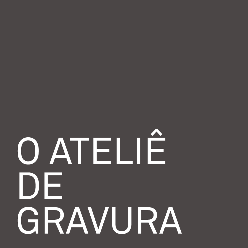 O ATELIÊ DE GRAVURA