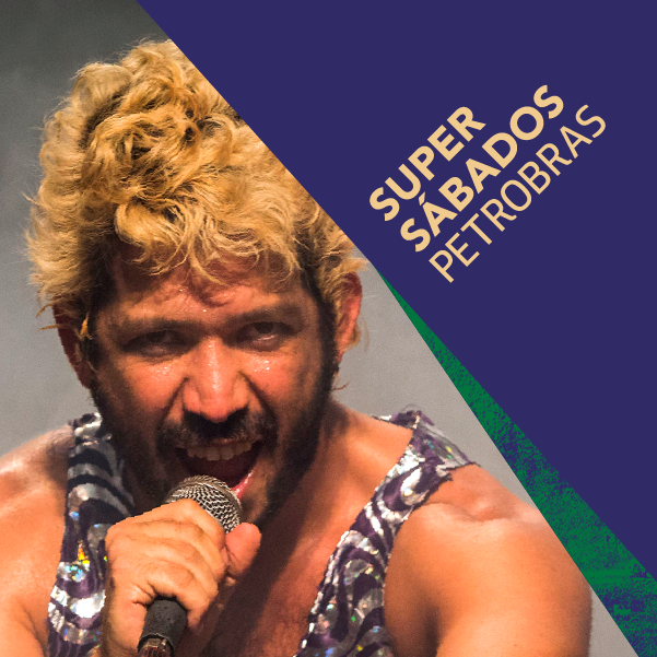 Dia 19 de setembro, tem tarde de shows e ativações artísticas