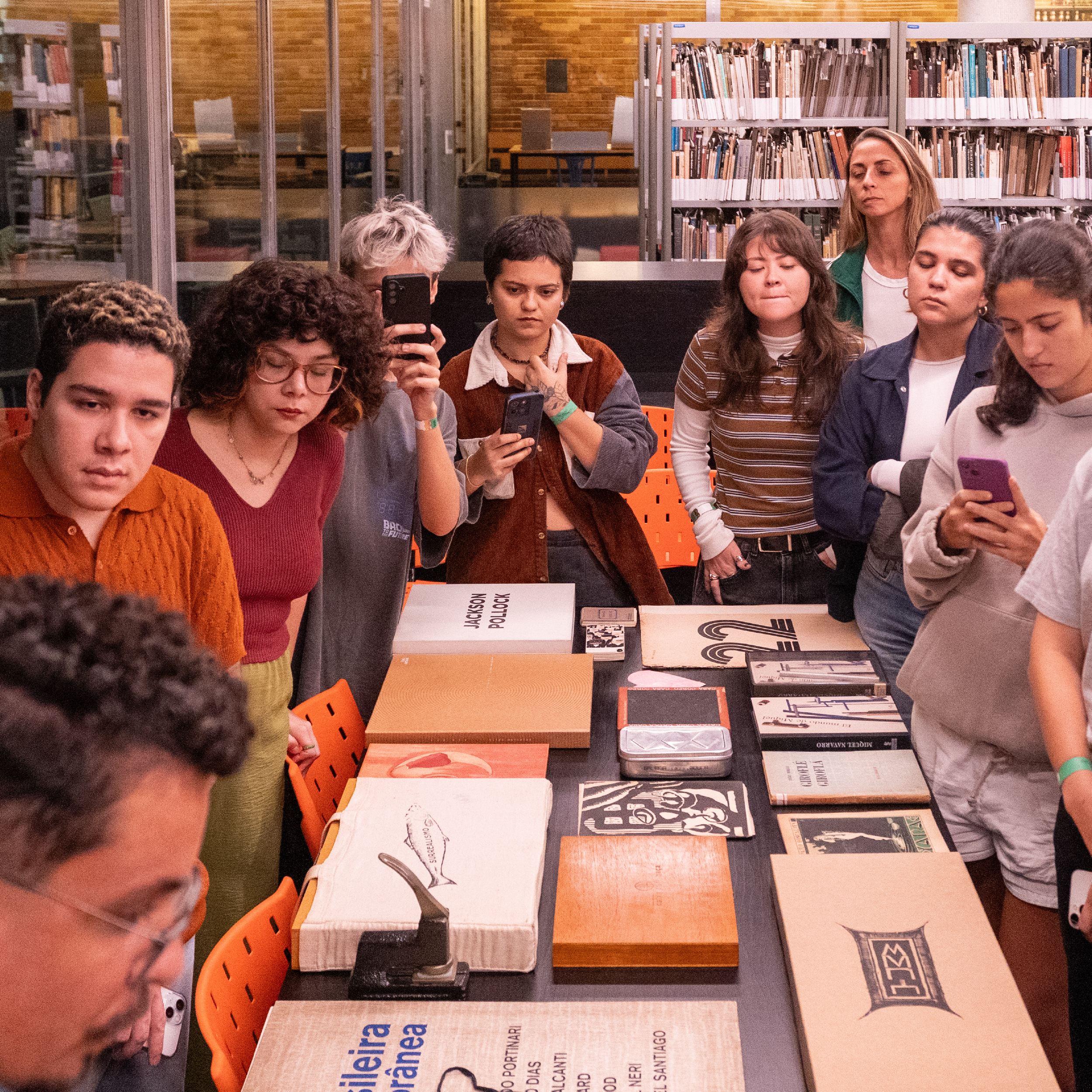 Biblioteca MAM Rio promove grupo de estudos gratuito