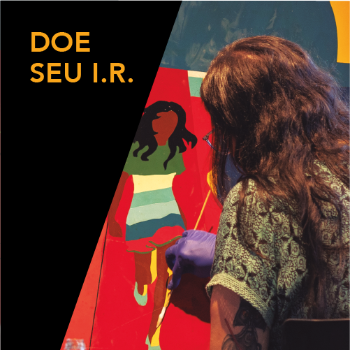 Doe seu I.R. e ajude a preservar o acervo do MAM Rio